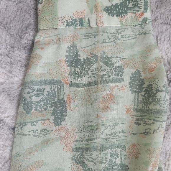 VTG JCPenney Men's 15-15½ M Button Down Shirt WPL #11935 - Picture 14 of 17